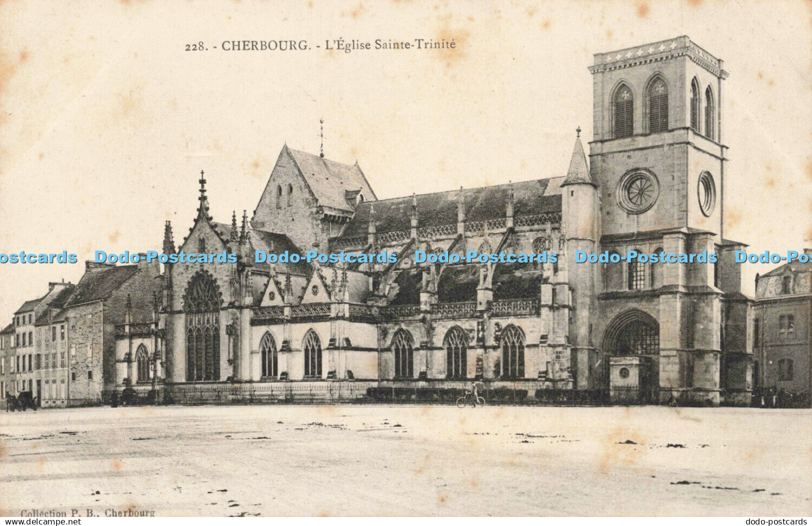 R209046 Cherbourg L Eglise Sainte Trinite Collection PB Cherbourg