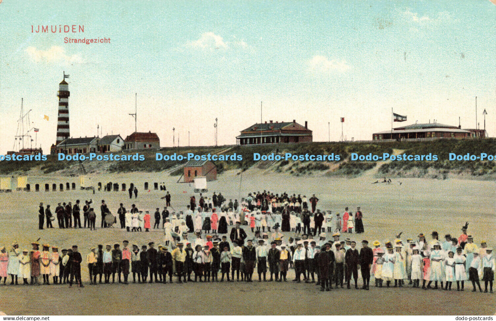 R213295 Ijmuiden Strandgezicht 19765