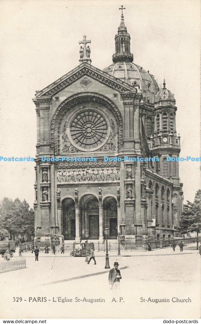 R216548 329 Paris LEglise St Augustin A P St Augustin Church Cormault et Papeghi