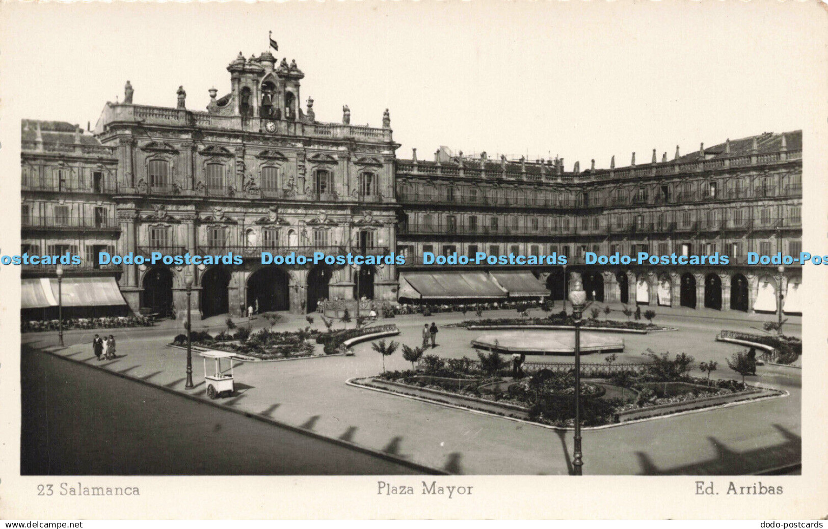 R216732 23 Salamanca Plaza Mayor Ed Arribas