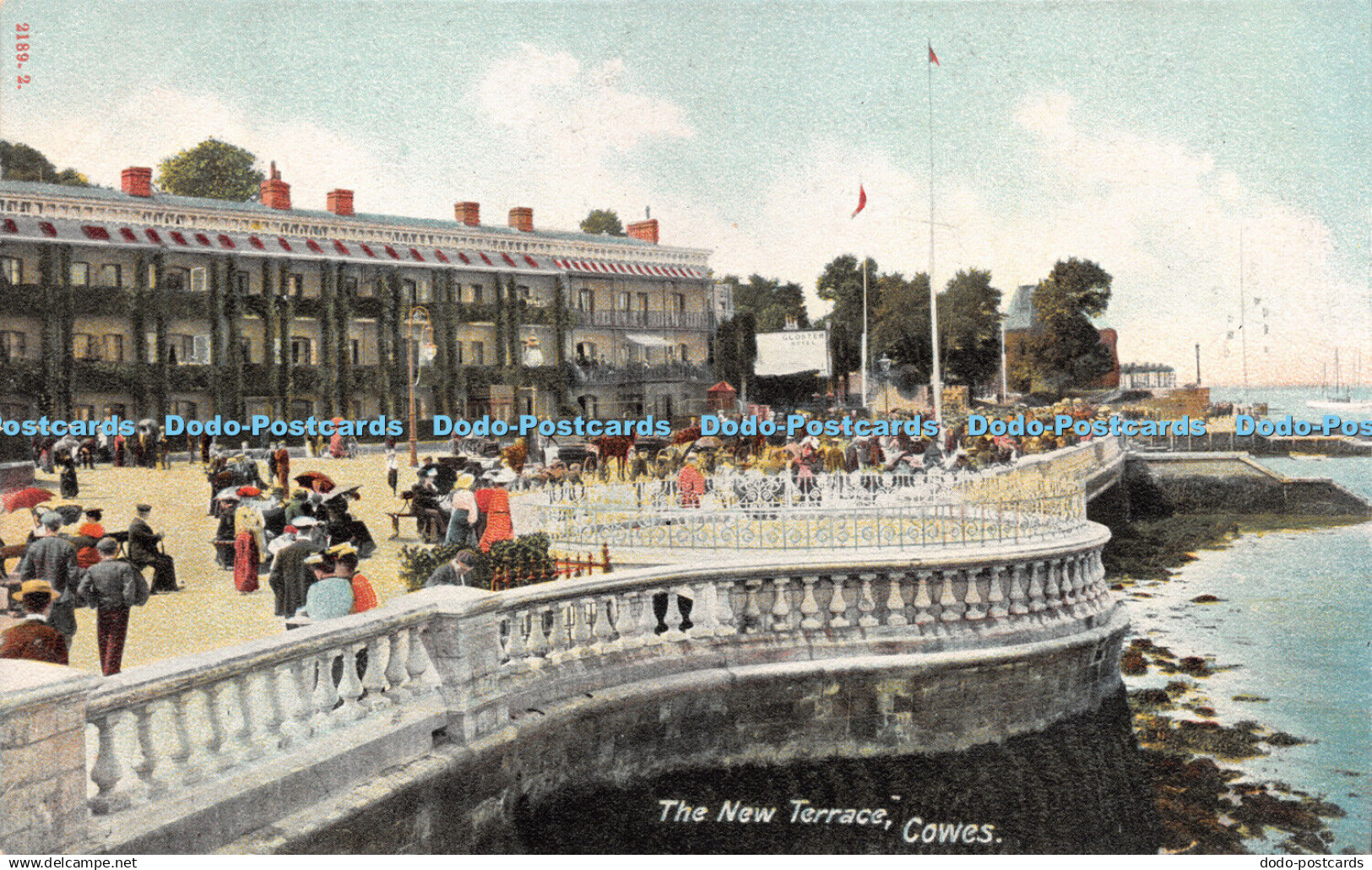 R218973 The New Terrace Cowes