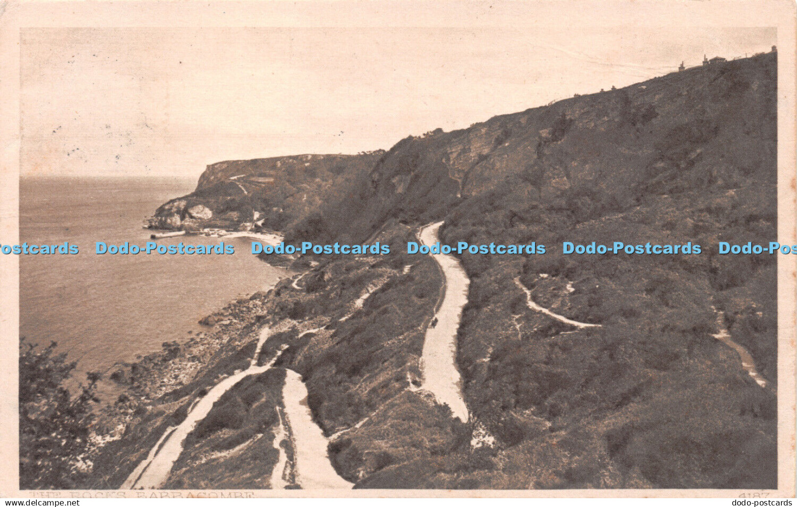 R219182 The Rocks Babbacombe Torquay Times Torquay 1907