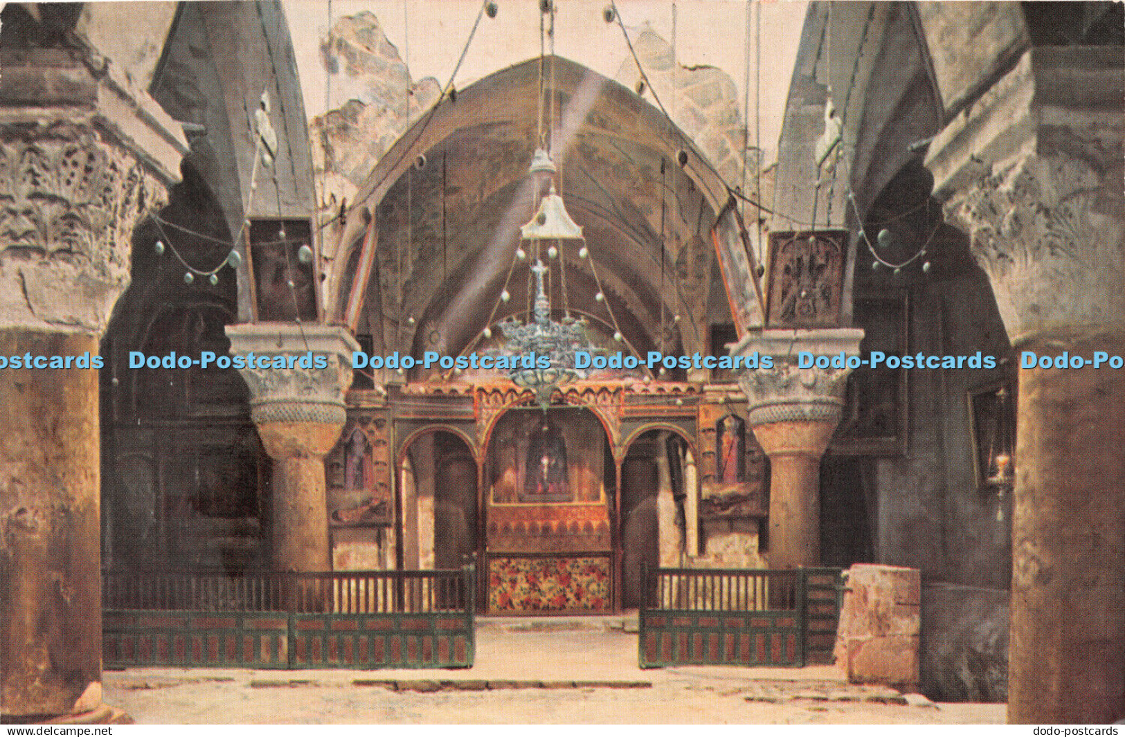 R219822 Jerusalem Chapel of the Empress Helena Preiss