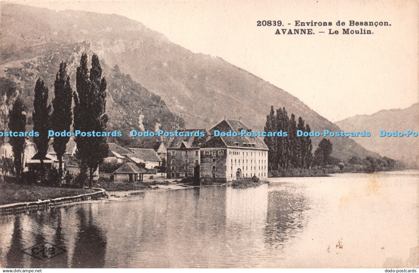 R222660 20839 Environs de Besancon Avanne Le Moulin C L S C Lardier Besancon 192