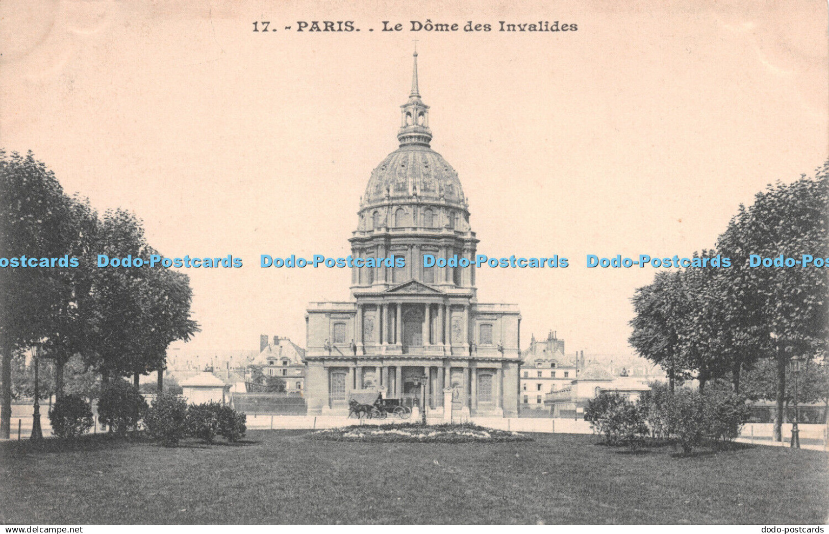 R224606 No 17 Paris Le Dome Des Invalides