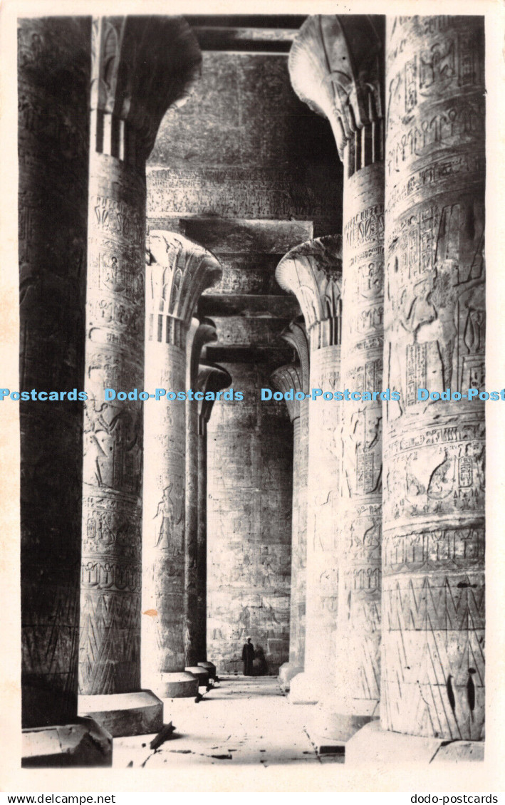 R228101 Edfou The Hypostyle Hall Gaddis