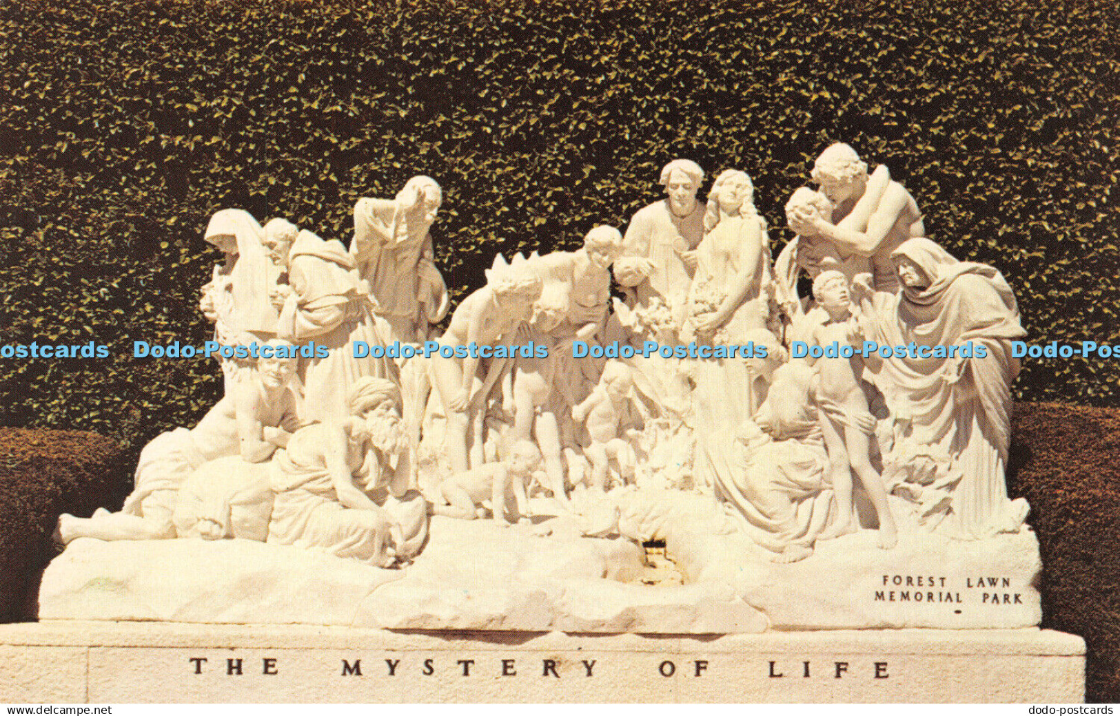 R229580 The Mystery Of Life Forest Lawn Memorial Park Glendale California Mitock