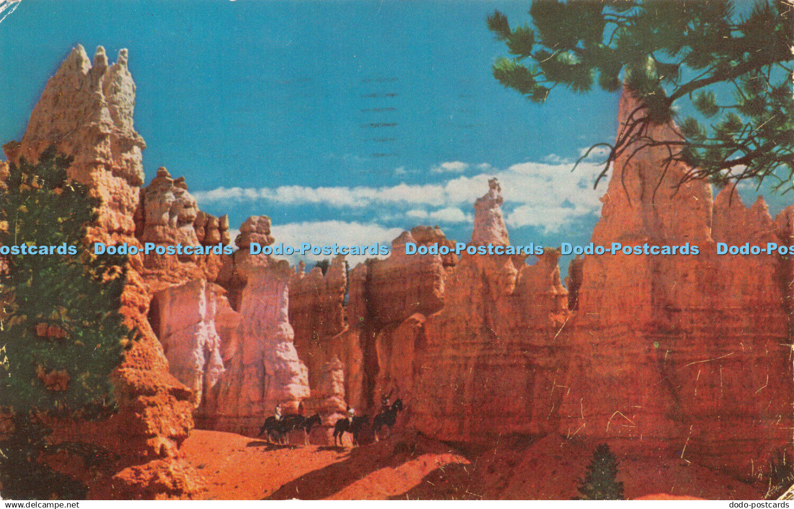 R231992 Queen Victoria Bryce Canyon National Park Utah Kodachrome Reproduction b