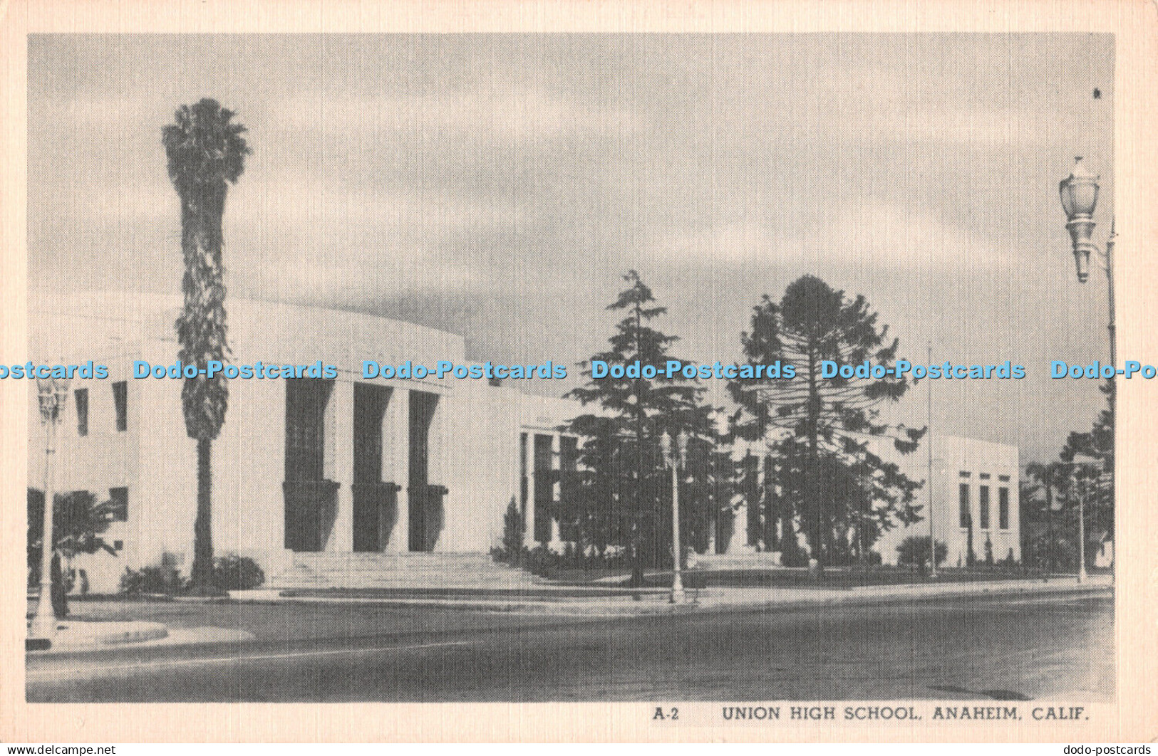 R234496 Union High School Anaheim Calif Douglass Caulkins Pomona No 2