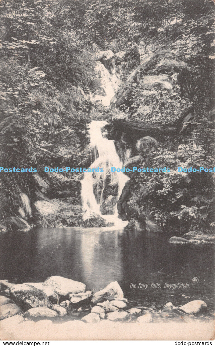 R239082 The Fairy Falls Dwygyfylchi Valentines Series Printed in Great Britain