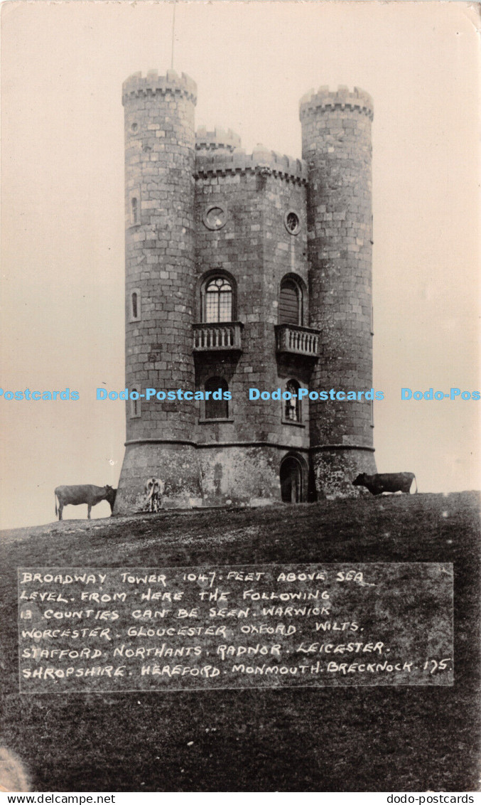 R240899 Broadway Tower Postcard