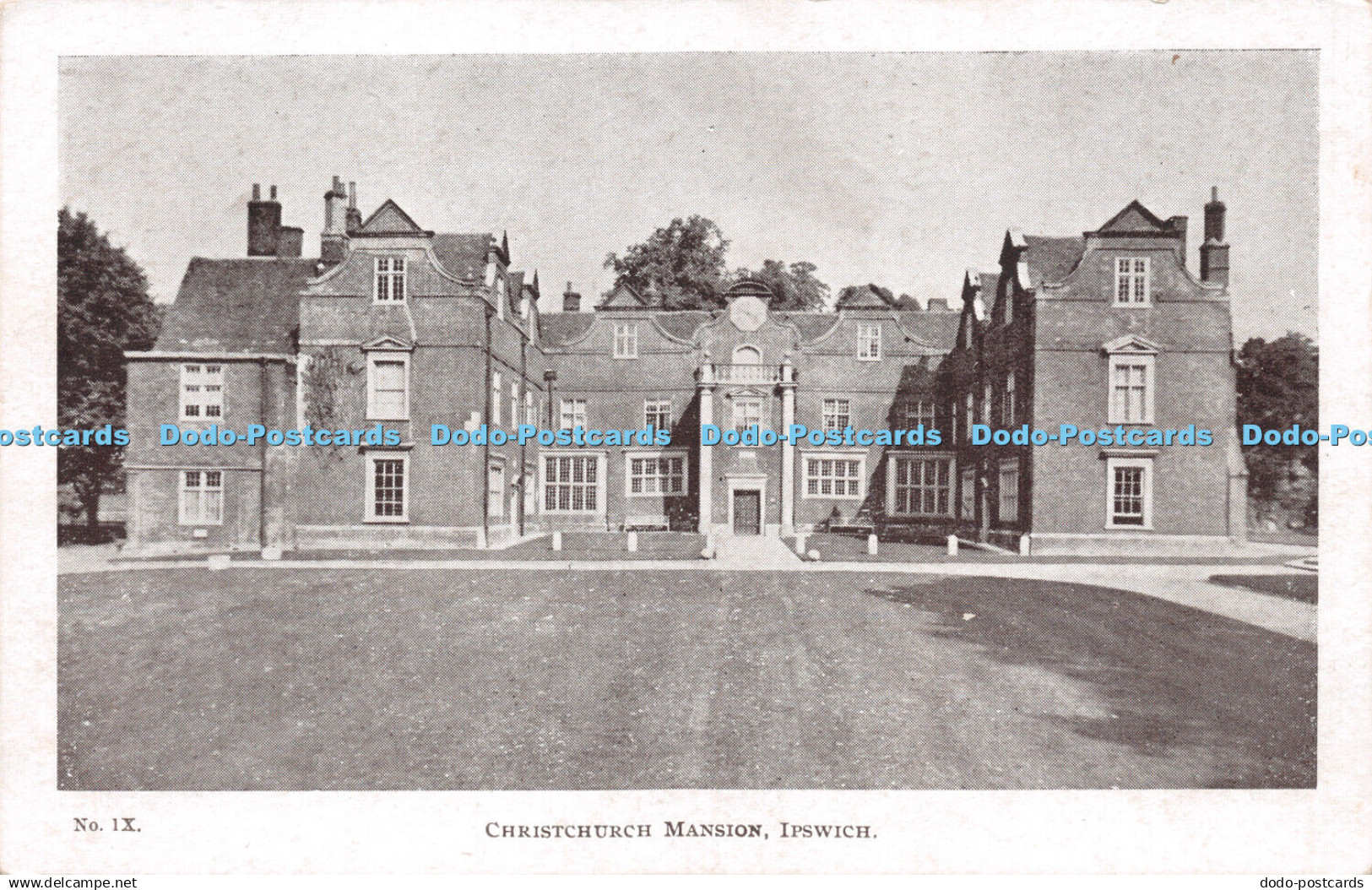 R243319 No 1X Christchurch Mansion Ipswich Ipswich Corporation Museum Committee