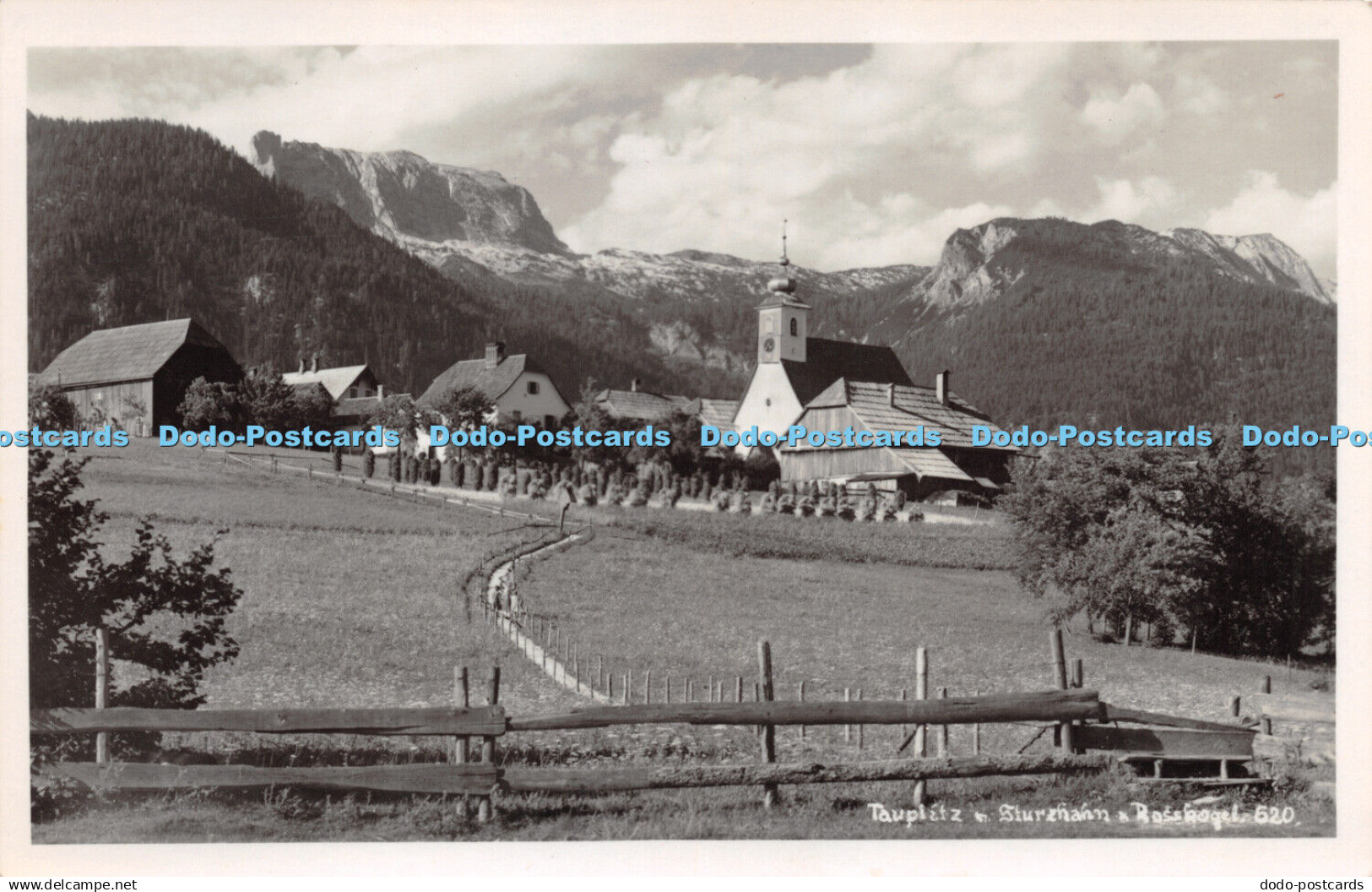 R246795 Tauplitz Sturzhahn and Rosshogel L and H Mitterndorf Postcard