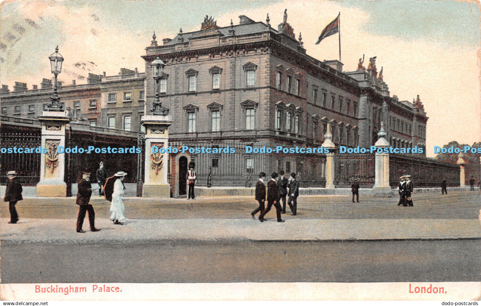 R247546 Buckingham Palace London 1906