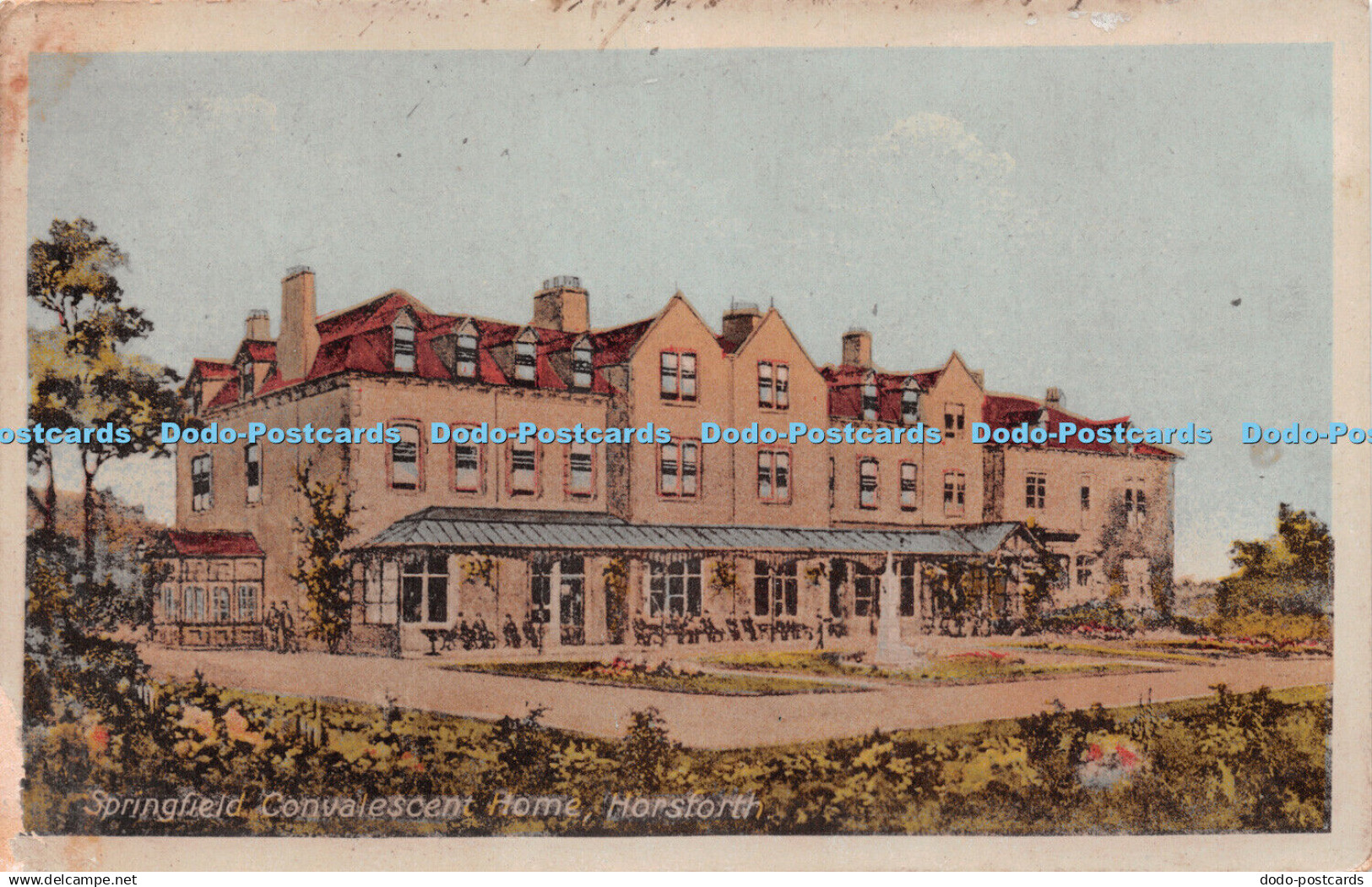 R248523 Horsforth Springfield Convalescent Home Postcard