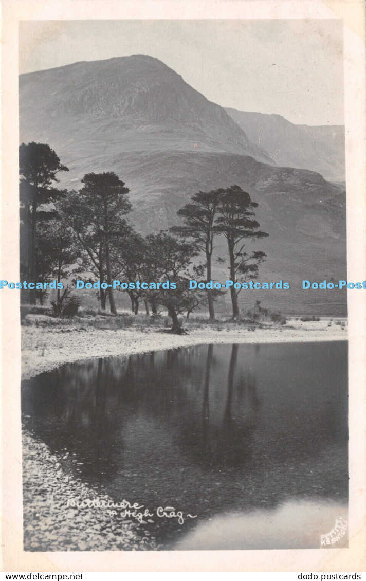 R251139 Buttermere and High Crag Postcard