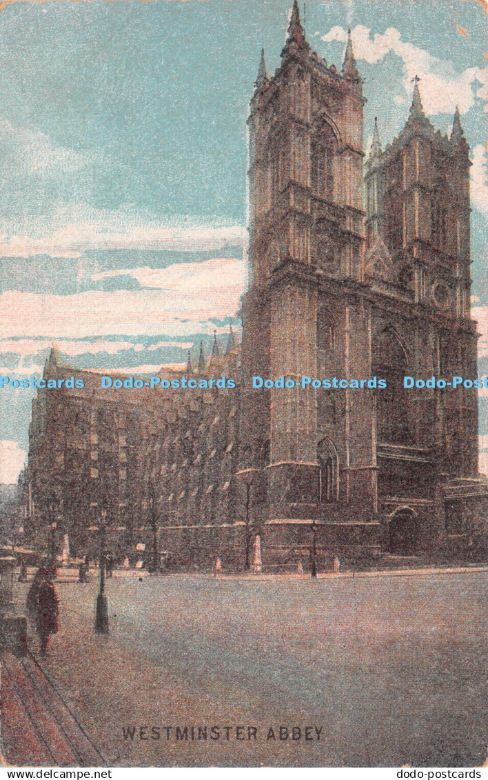 R253320 Westminster Abbey Postcard