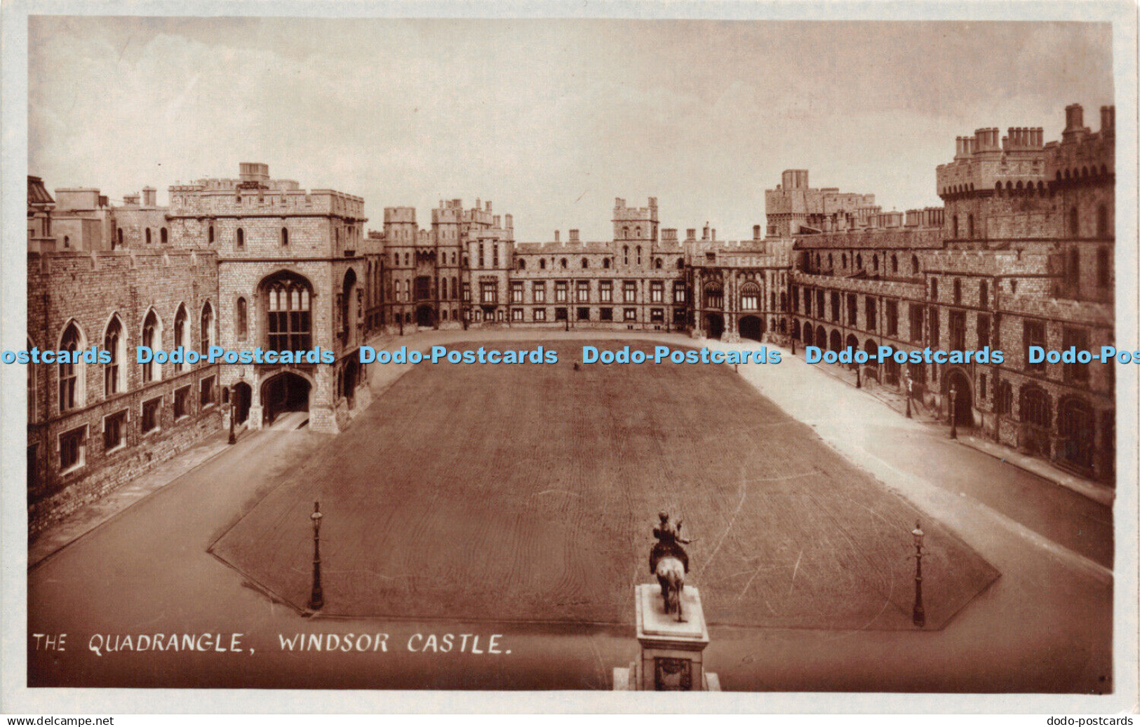 R259884 The Quadrangle Windsor Castle P Harrison Windsor