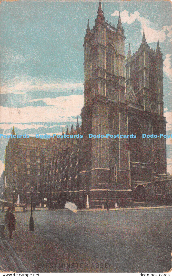 R262918 Westminster Abbey Postcard