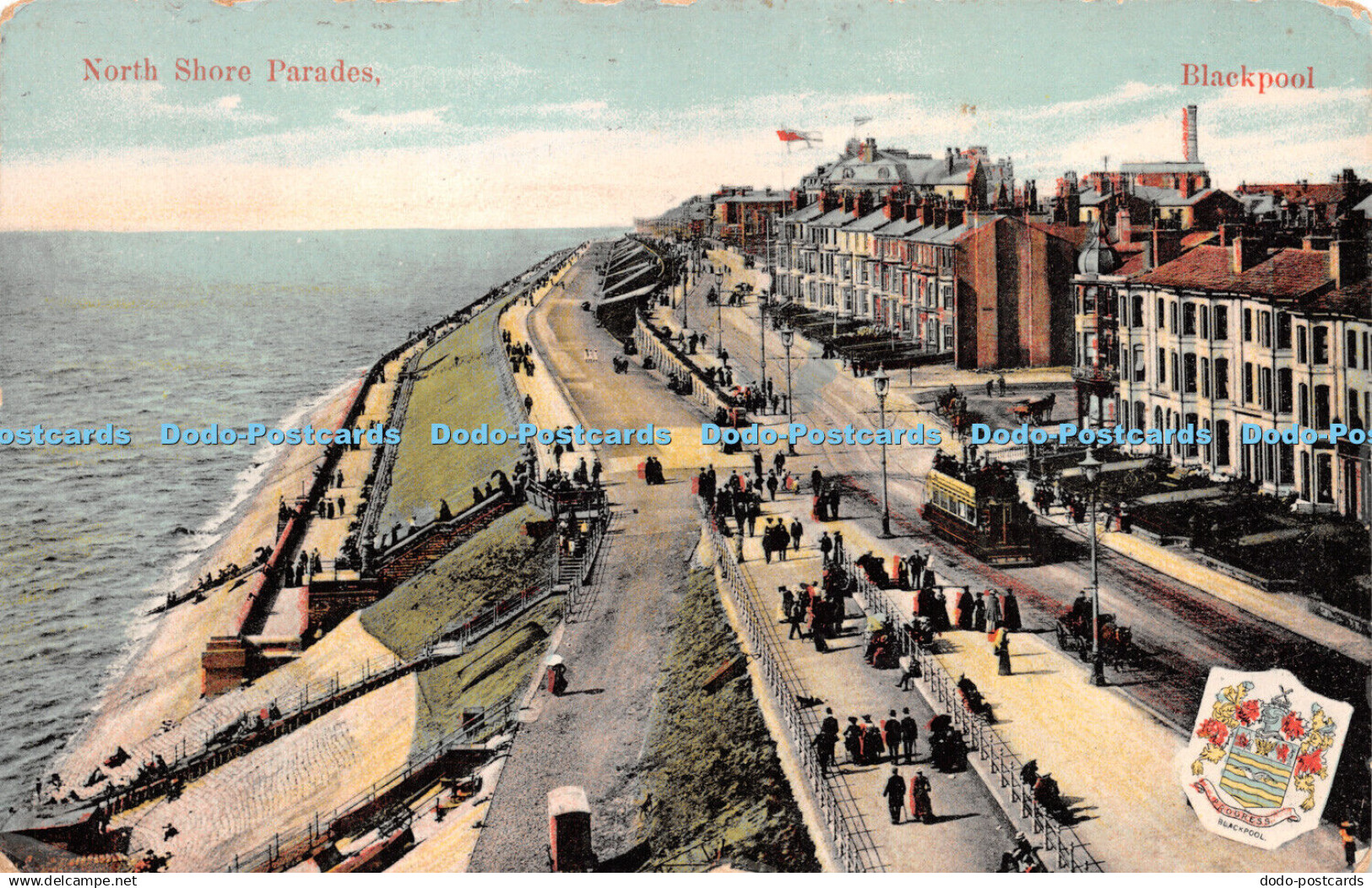 R266364 North Shore Parades Blackpool Progress Blackpool The Progress Series E C