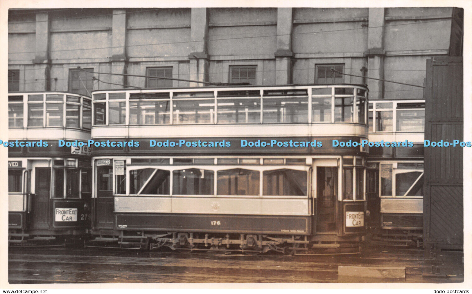 R269195 Newcastle tram Tramway and Light Railway Society S Jackman Newcastle Car