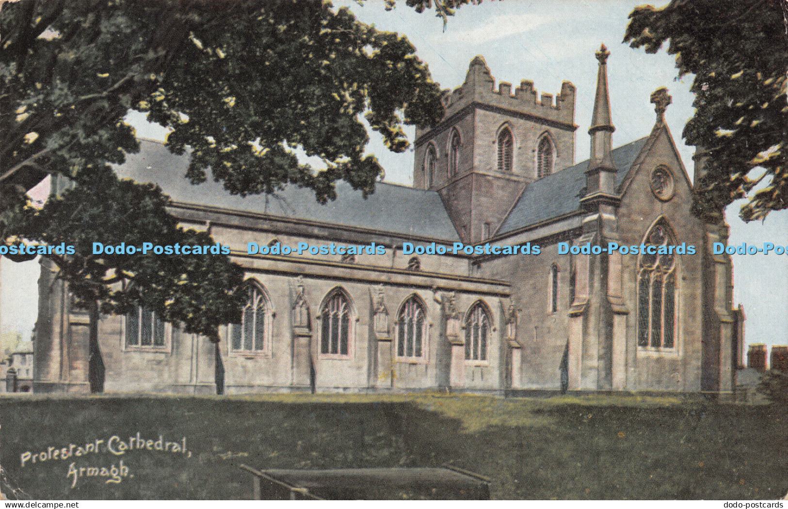 R271932 Protestant Cathedral Armagh 1907