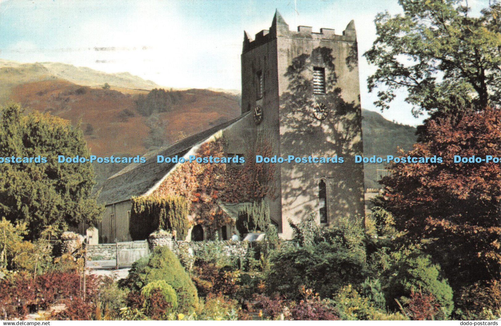 R272752 Grasmere Church LKD 389 Photograph Courtesy Grasmere Garden Centre Keswi