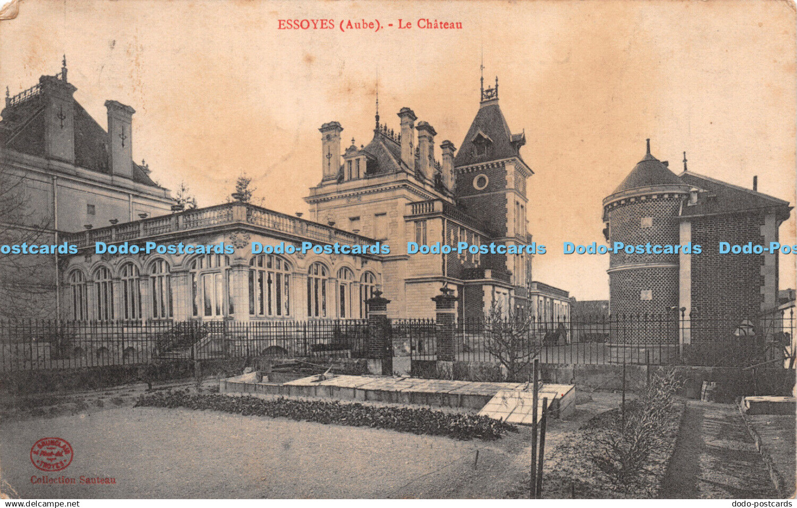 R273560 Essoyes Aube Le Chateau Collection Sauteau 1913