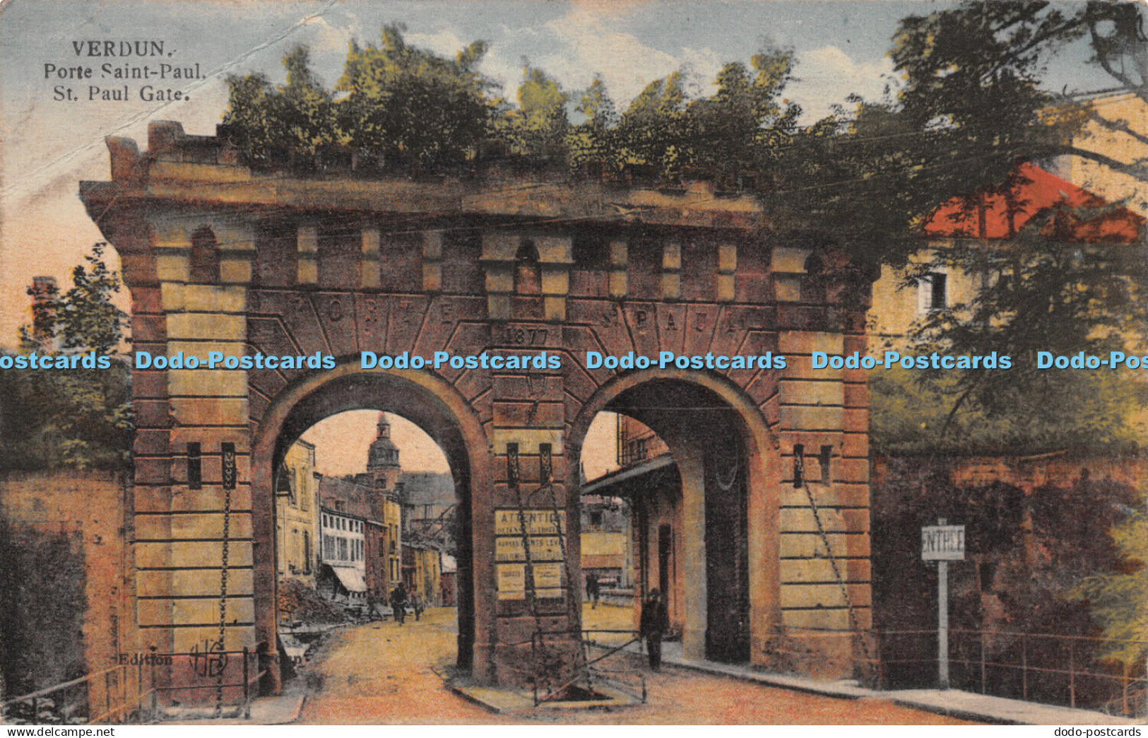 R274685 Verdun Porte Saint Paul St Paul Gate