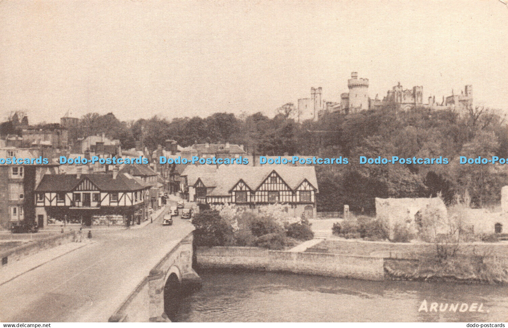 R275474 Arundel Greetings from Arundel Castle