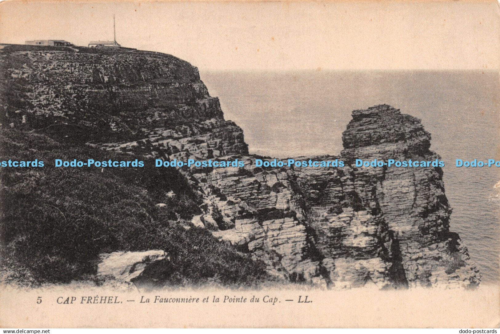 R275956 5 Cap Frehel La Fauconniere et la Pointe du Cap LL Levy Fils