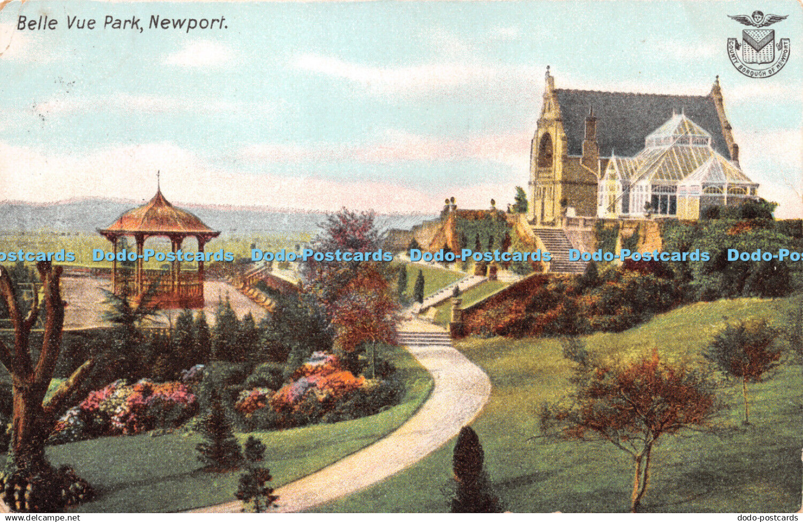 R276346 Belle Vue Park Newport County Borough of Newport The Directory Series