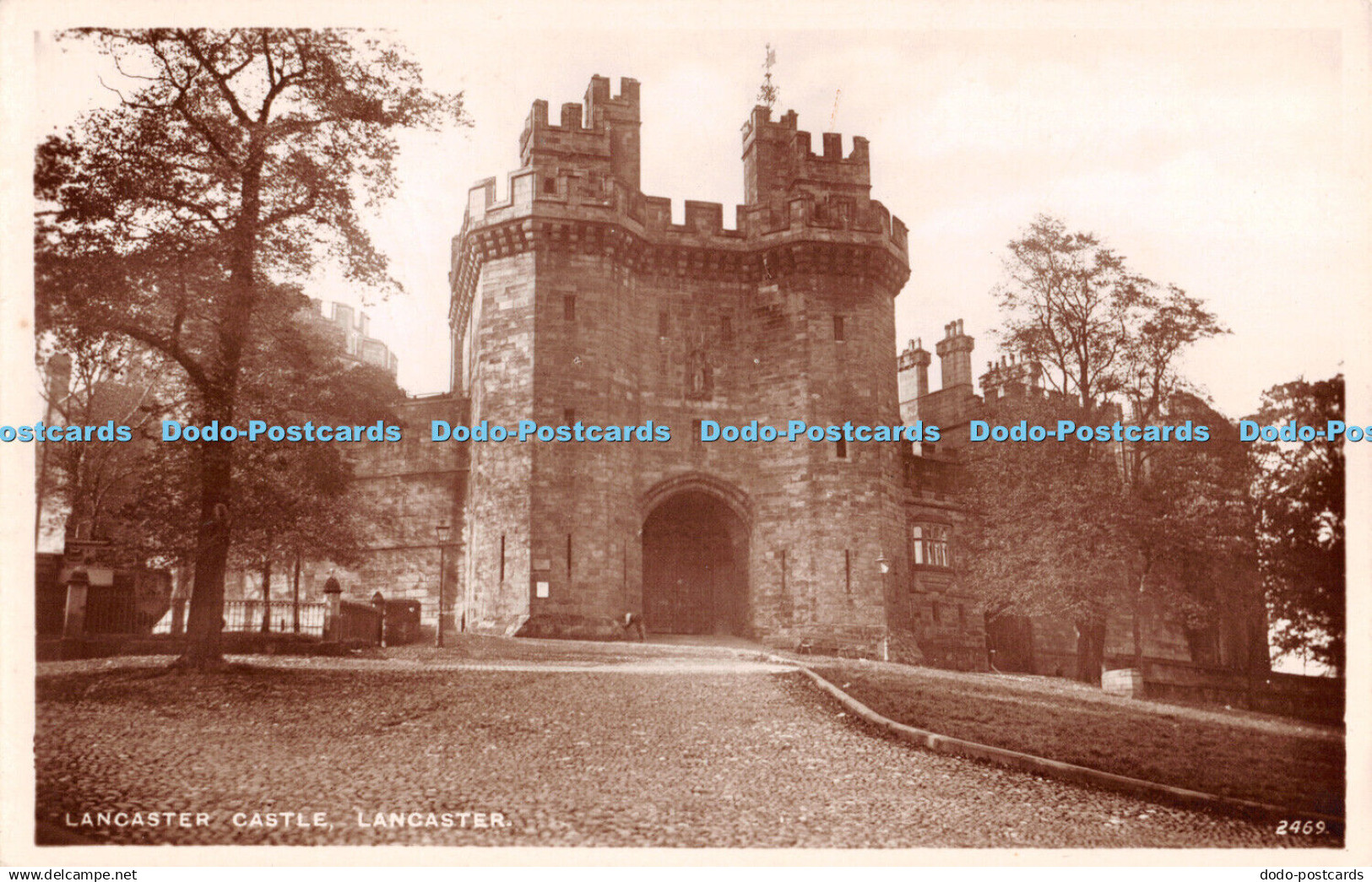 R276461 Lancaster Castle Lancaster 2469 A J Evans