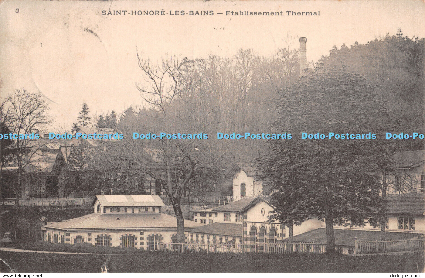 R277838 Saint Honore Les Bains Etablissement Thermal 1902