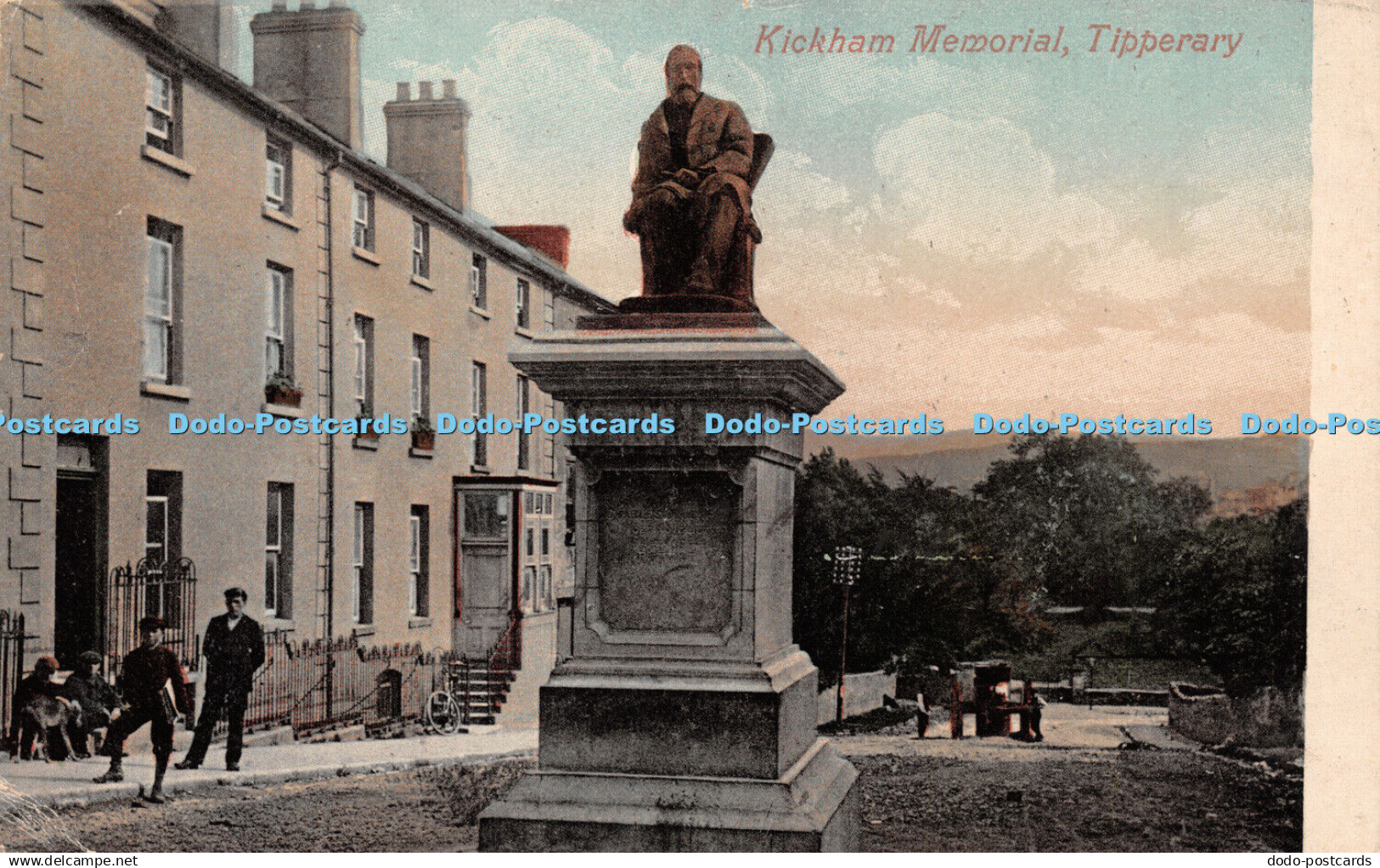 R281234 Kickham Memorial Tipperary Valentine 1915