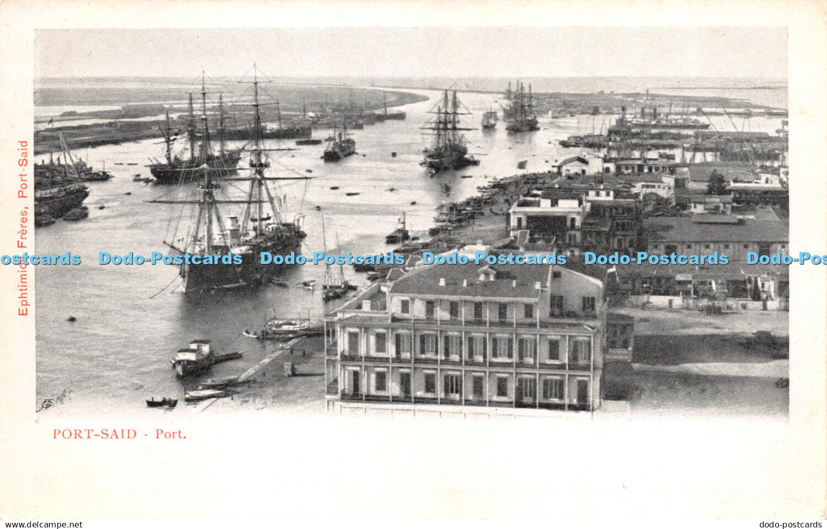 R282066 Port Said Port Ephtimios Freres