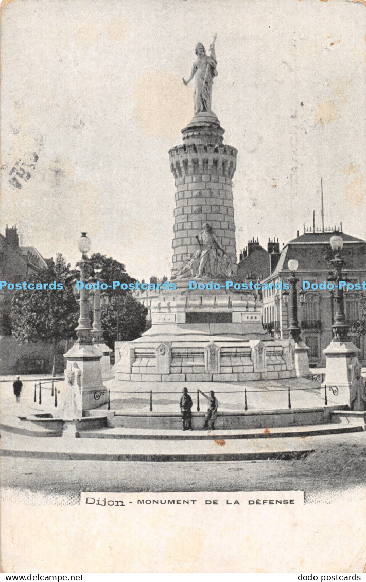 R285743 Dijon Monument de la Defense Postcard 1906