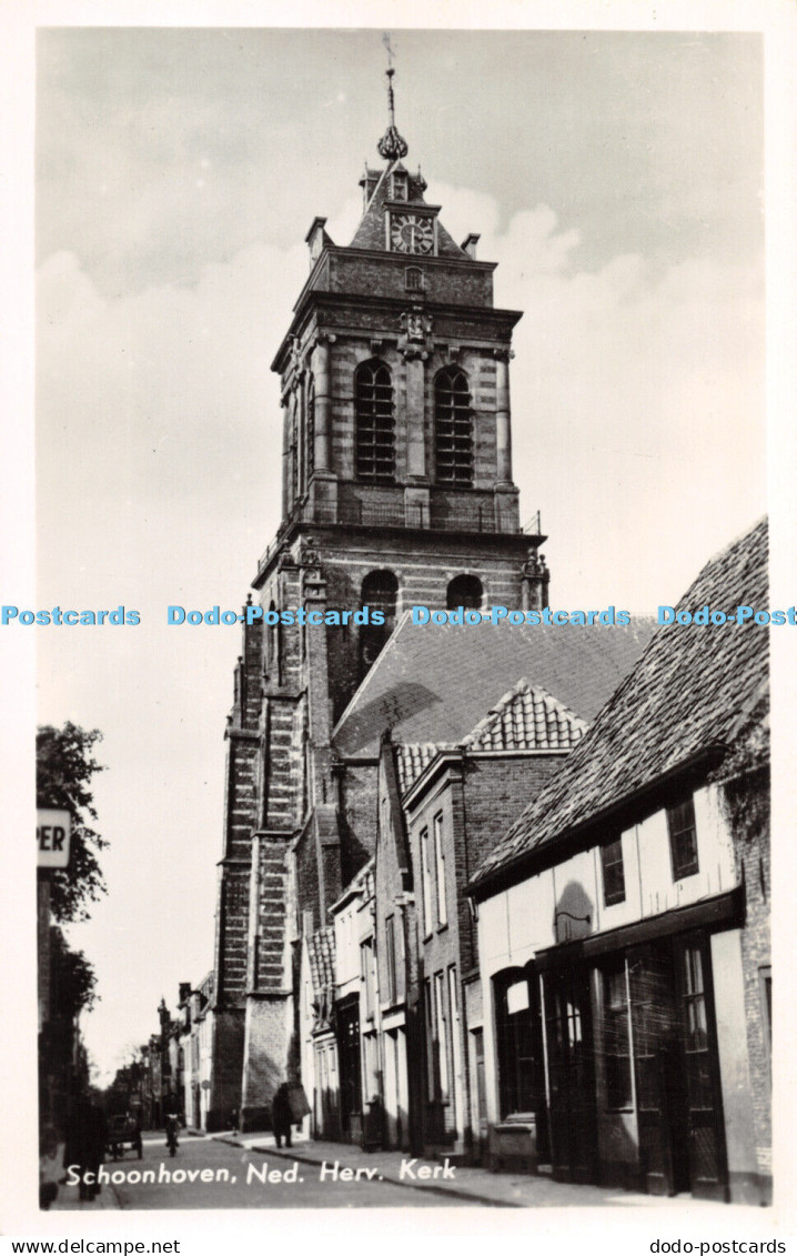 R285832 Kerk Schoonhoven Ned Herv Fa W Timmer RP