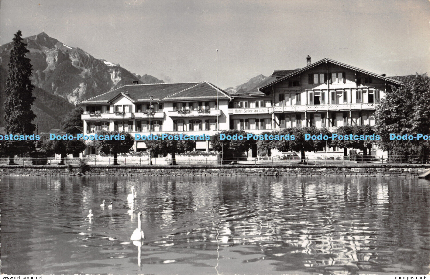 R289541 Bonigen am Brienzersee Hotel Seiler au Lac 1702 H Steinhauer