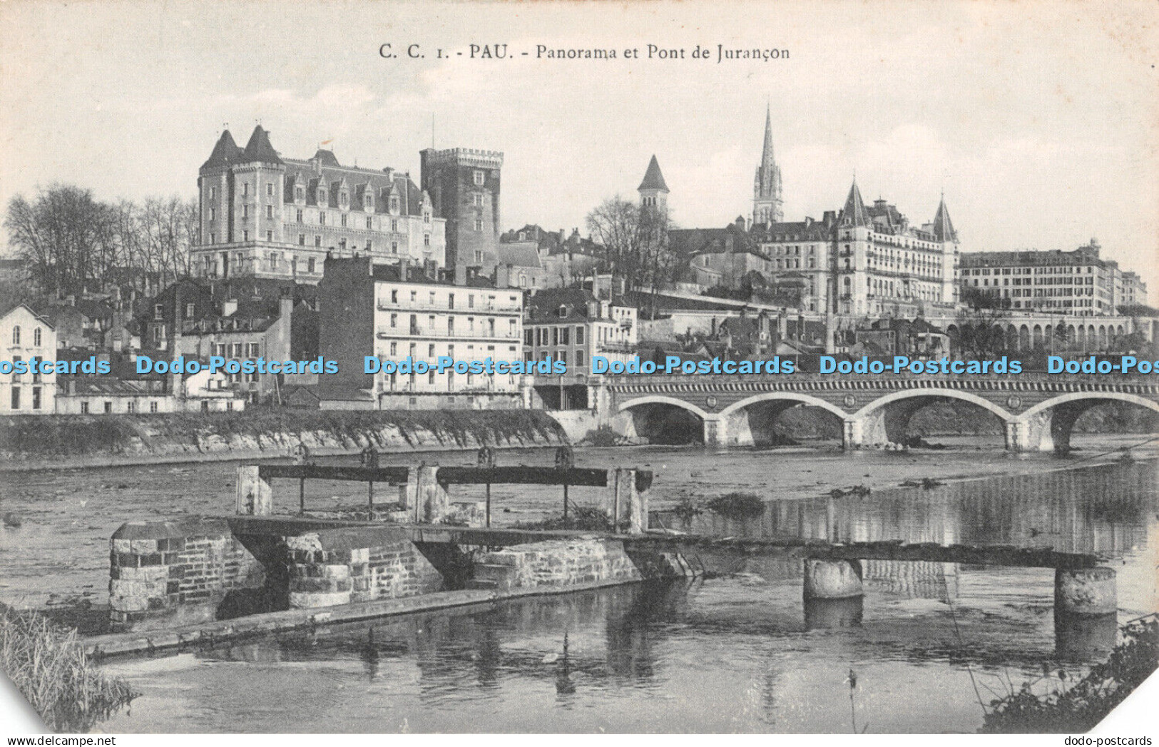 R295736 C C 1 Pau Panorama et Pont de Jurancon