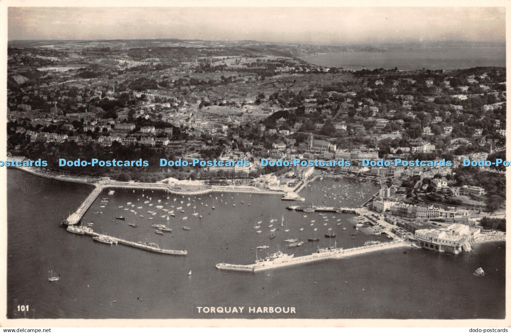 R296863 101 Torquay Harbour Torquay Times