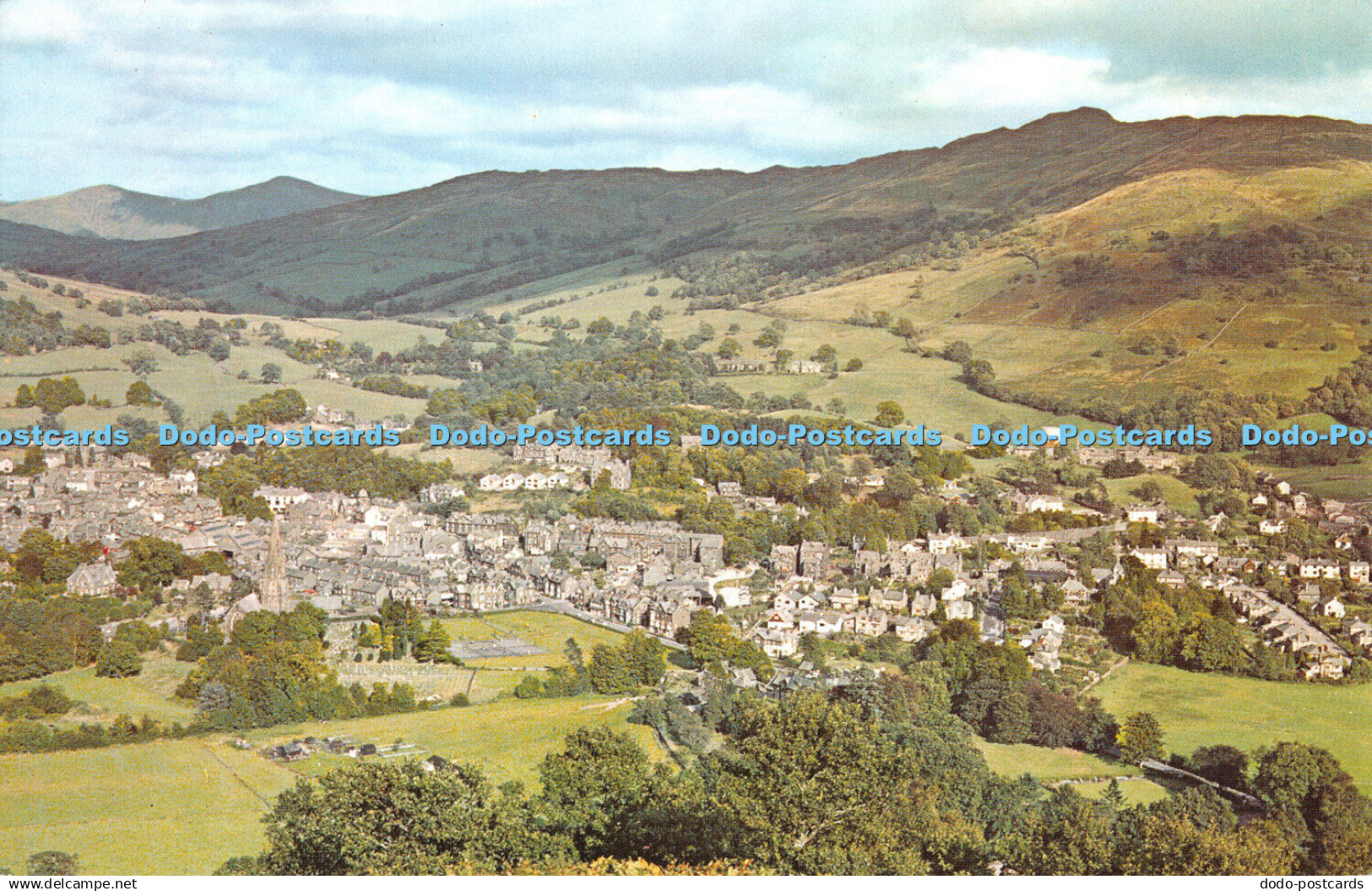 R297170 Ambleside from Loughrigg PT21647