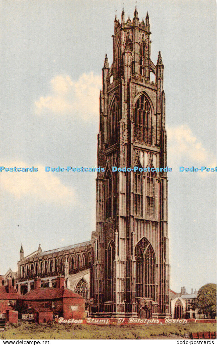 R300537 Boston Boston Stump St Botolphs M and L National Series