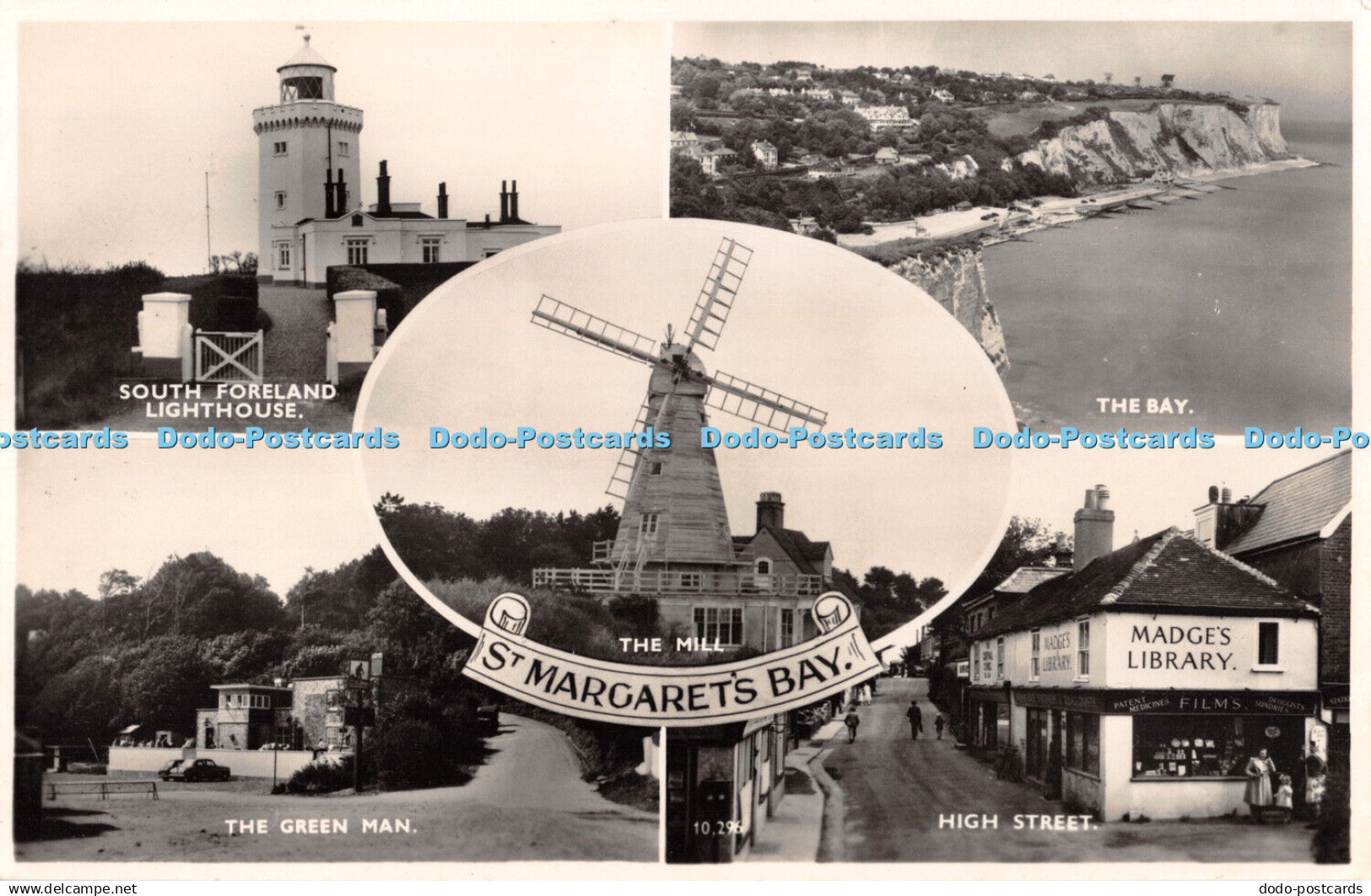 R302168 St Margaret Bay The Green Man High Street The Mill The Bay South Forelan