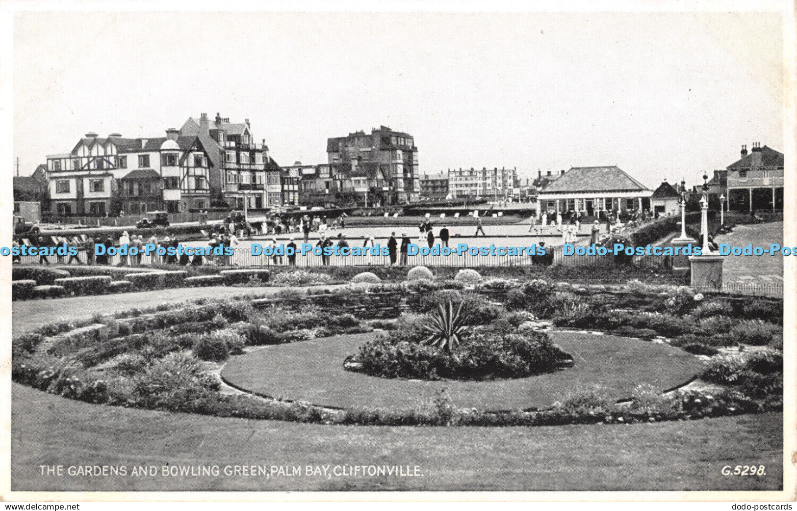 R302854 Cliftonville Palm Bay The Gardens and Bowling Green A H and S Paragon Se