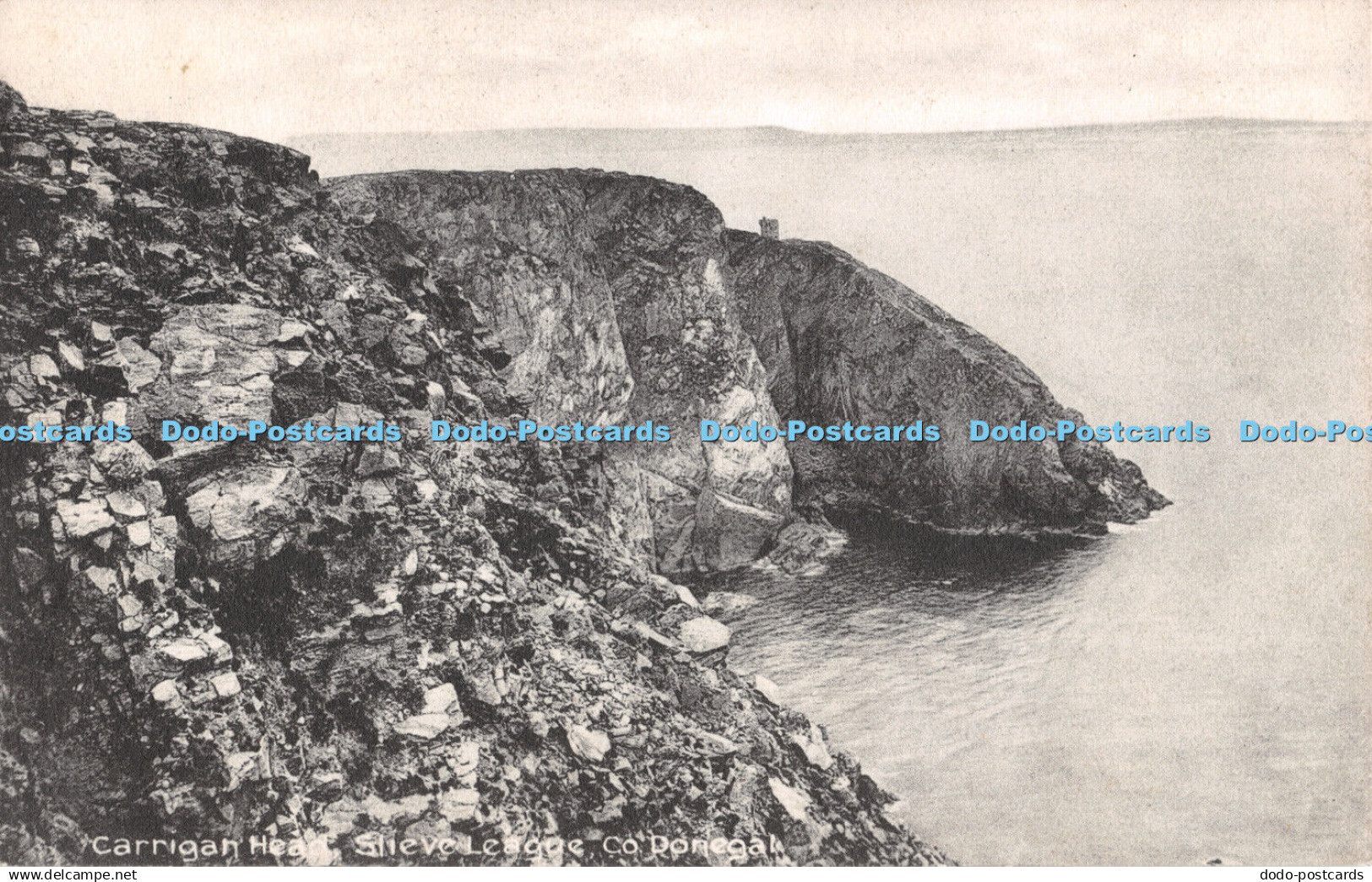 R305003 Carrigan Head Slieve League Co Donegal Lawrence