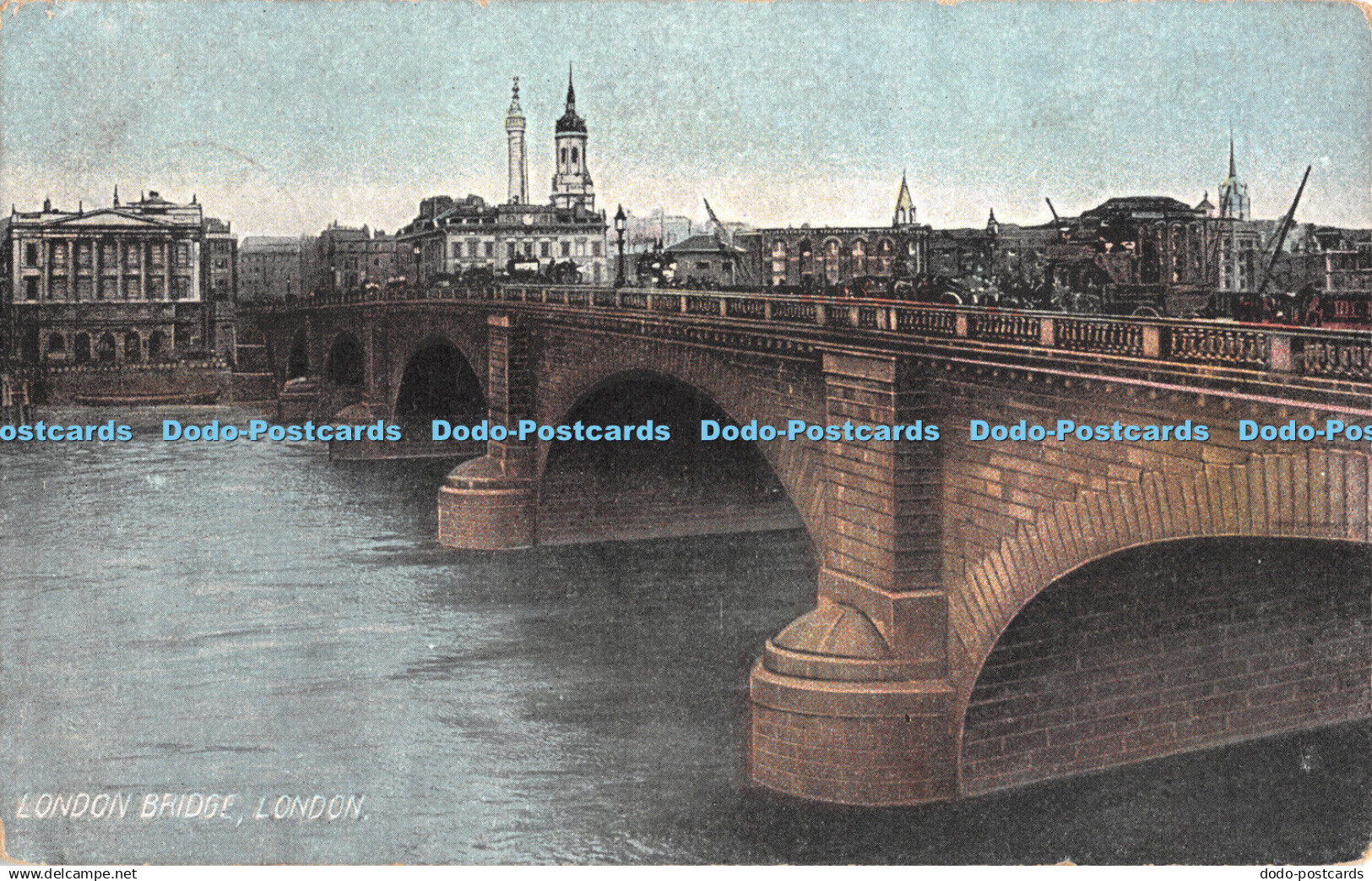 R315471 London London Bridge Postcard