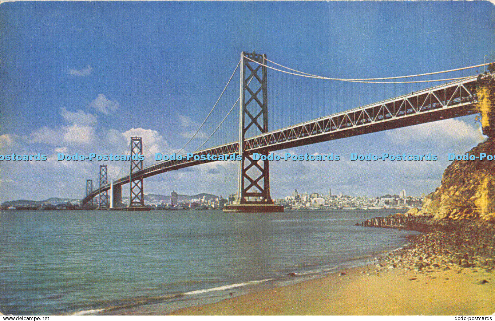 R316940 San Francisco Bay Bridge Linking San Francisco and Metropolitan Oakland