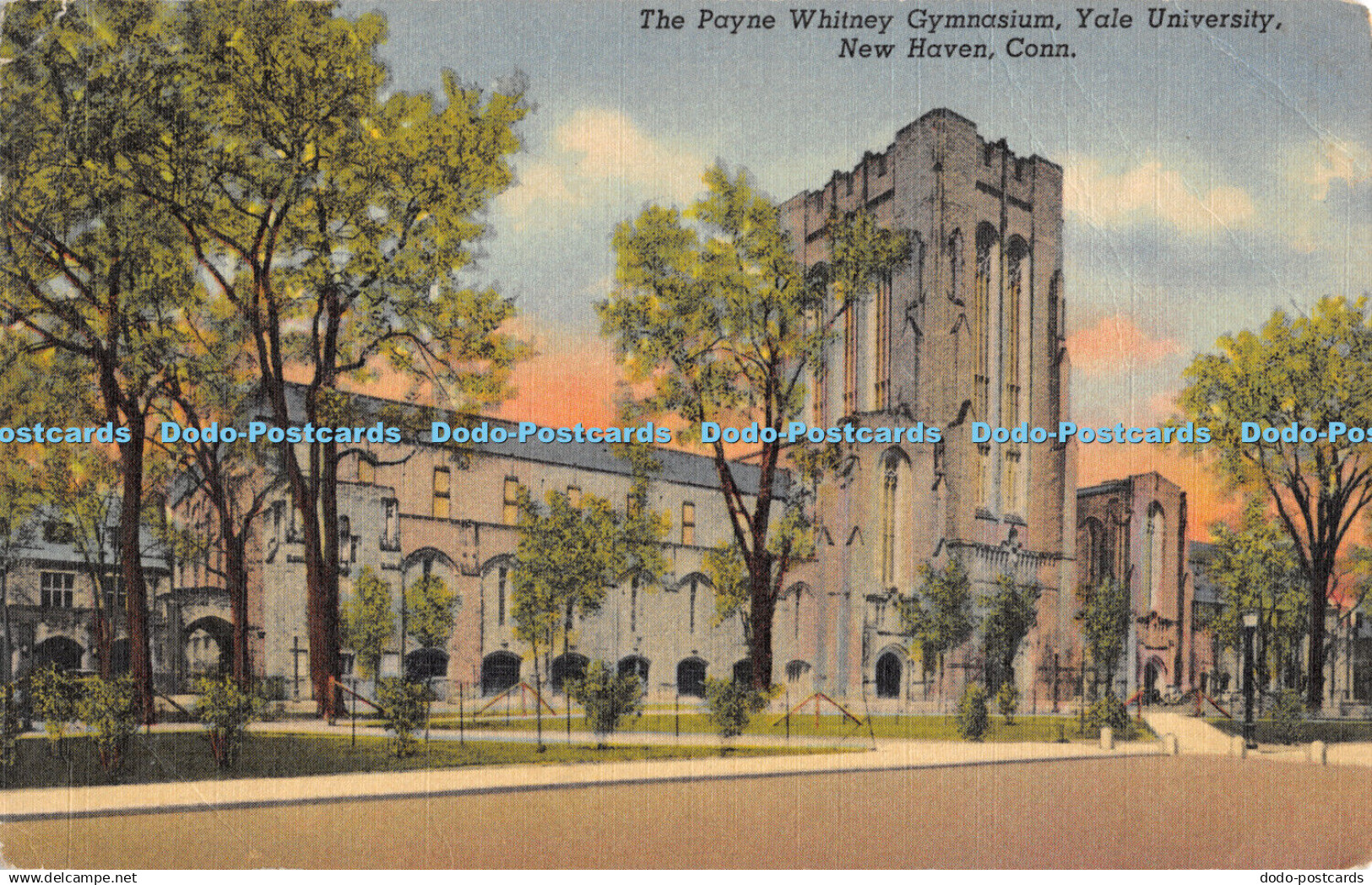 R317075 The Payne Whitney Gymnasium Yale University New Haven Conn Gramatan Art