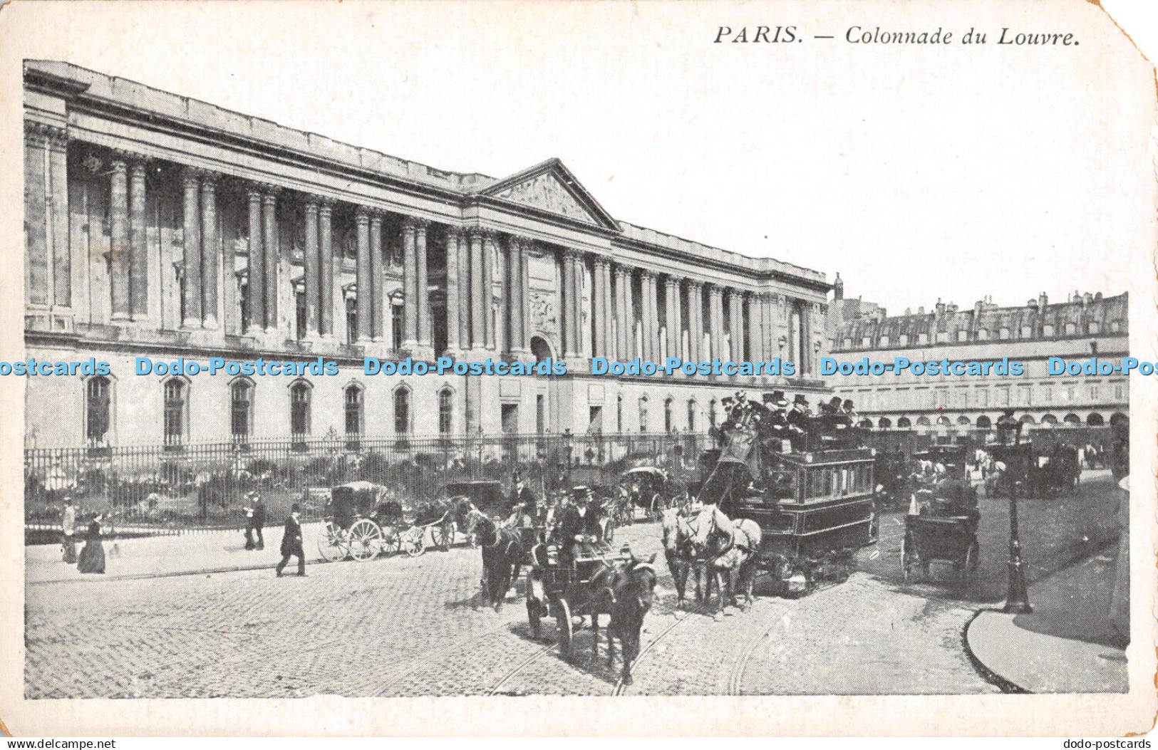 R317407 Paris Colonnade du Louvre